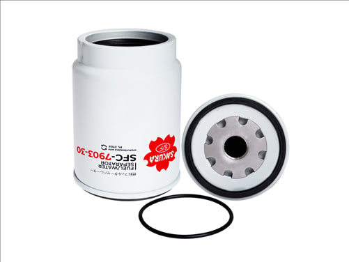 Sakura FUEL WATER SEPARATOR FILTER ONLY FITS AT365870 SFC-7903-30