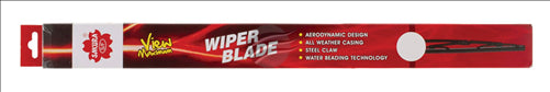 WIPER BLADE 650mm 26 INCH COMPLETE UNIVERSAL HOOK BLADE SK26