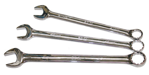 SP Tools Spanner Set 3 PC Metric Jumbo 41 46 50mm