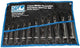 SP Tools 11pc Metric 15° Offset Reversible Geardrive Spanner Set
