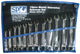 SP Tools 12pc Metric 0º Offset Geardrive Wrench/Spanner Set