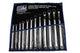 SP Tools 12pc Metric 0º Extra Long Double Ring Geardrive Wrench/Spanner Set