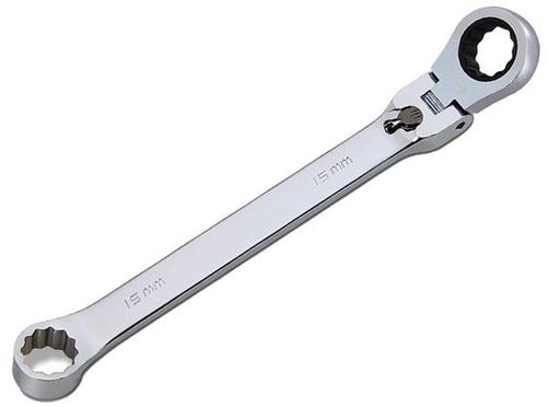 SP Tools Motorsport Locking Flex Head Double Box Wrench Set