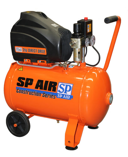 SP Tools 2hp Portable Air Compressor