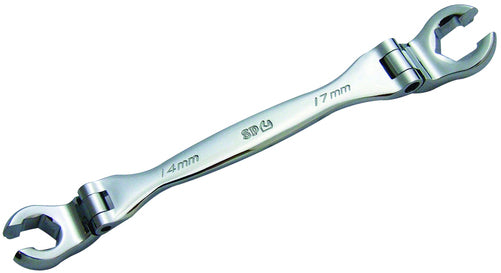 SP Tools Metric Flexhead Flare Nut Wrench/Spanners