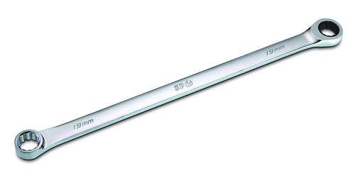 SP Tools METRIC EXTRA LONG DOUBLE RING GEARDRIVE SPANNER 8MM