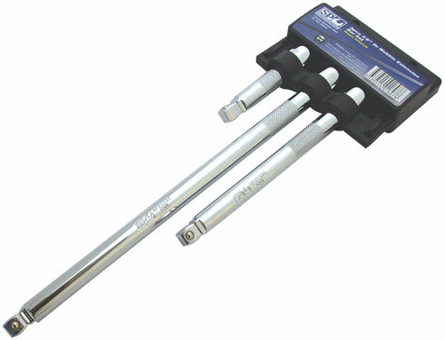 SP Tools 3/8” Wobble Extension Set