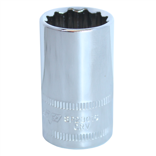 SP Tools SOCKET 1/2 DR 12PT METRIC 10MM
