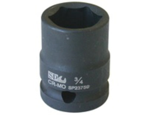 SP Tools Socket Impact 1-1/2 Drive 6pt SAE 1-1/2