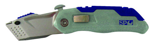 SP Tools Folding & Retractble Utility Knife