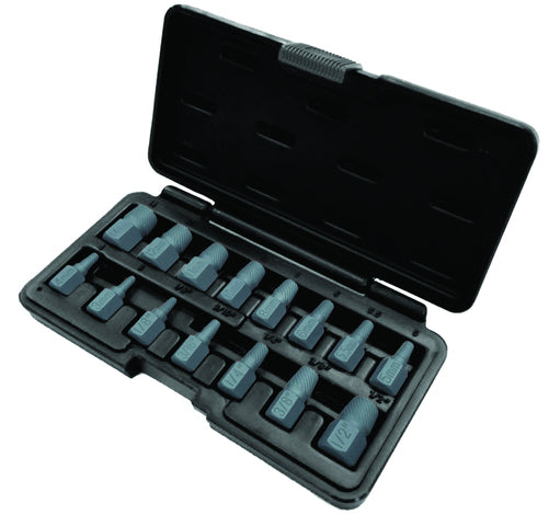 SP Tools Screw Extractor Set 15pc