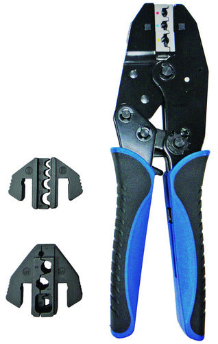 SP Tools 5pc Quick Change Ratchet Crimper Kit