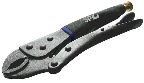SP Tools Locking Pliers - Curved Jaw - 250mm