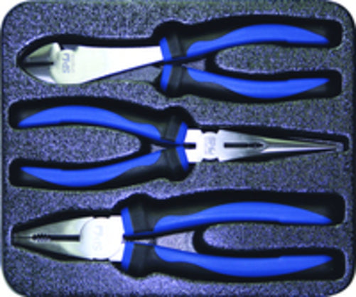 SP Tools 3pc 200mm Plier/Cutter Set