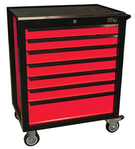 SP Tools Concept Series Roller Cabinet - Red/Black