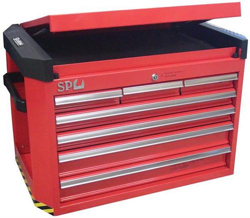 SP Tools Concept Series Tool Cabinets - Red