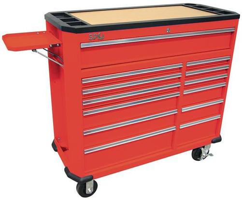 SP Tools Concept Series Roller Cabinets - Red