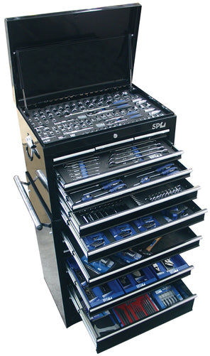 SP Tools 286pc Metric/SAE Custom Series Tool Kit