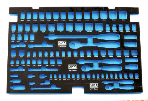 SP Tools Custom Series EVA Foam Tool Storage System