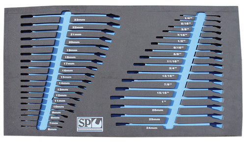 SP Tools Offroad Socket & Accessory EVA Foam Tool Storage System