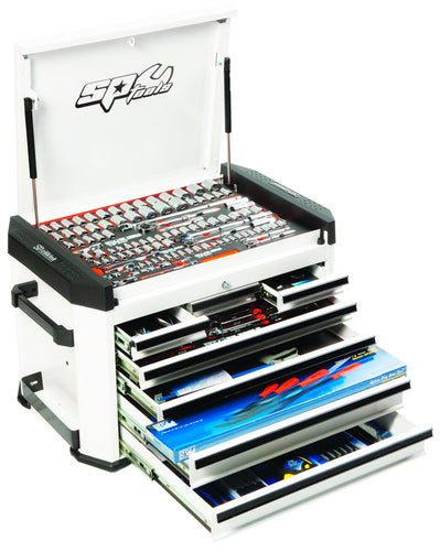 SP Tools 252pc ‘‘Motorsport’’ Series Concept Tool Kit - White