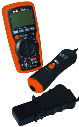 SP Tools Digital Automotive Multimeter with IR Thermometer Adaptor