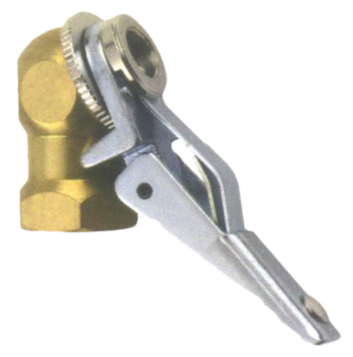 SP Tools Air Hose Chuck, Angle Clip-on