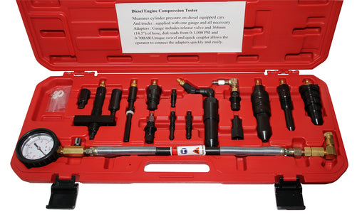 SP Tools Diesel Compression Tester Kit (Commercial)