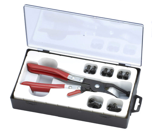 SP Tools Angled Type Universal Hose Clamp Plier Set