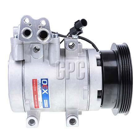 OEX Air Conditioning Compressor 12V Direct Mount Halla HS15 Style CXH0015