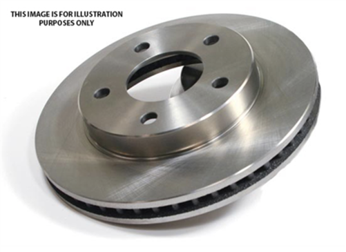 RDA FRONT BRAKE ROTOR BMW 535I 1988-