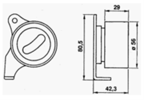 Toyota COROLLA 4E CAMBELT KIT INCLUDES WATER PUMP