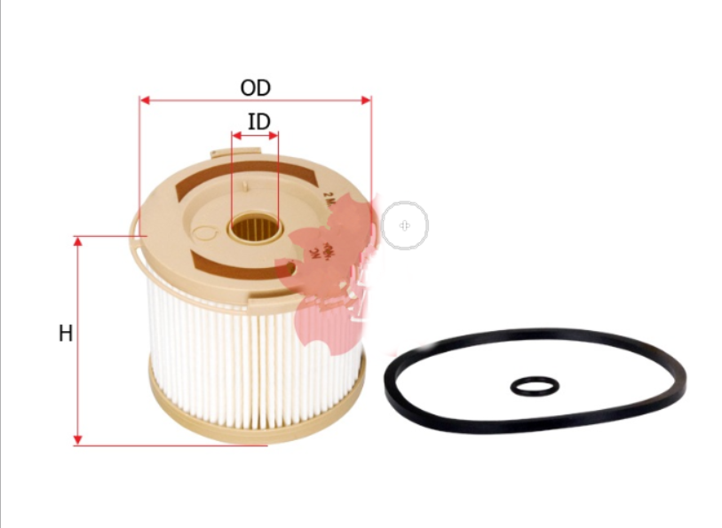 FUEL WATER SEPARATOR 3I-1251FS20101 SF-1911-2V SF-1911-2