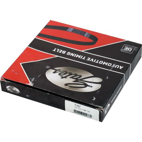 GATES CURVLINEAR TIMING BELT T167