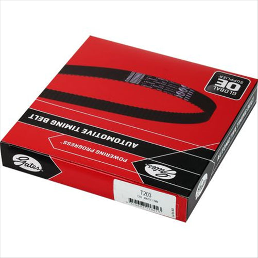 GATES CURVLINEAR TIMING BELT T203