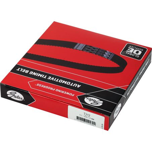 GATES CURVLINEAR TIMING BELT T212