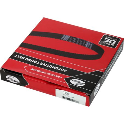 GATES CURVLINEAR TIMING BELT T229