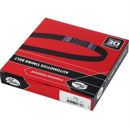 GATES CURVLINEAR TIMING BELT T863