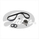 Gates TIMING BELT KIT TOYOTA COROLLA 1.8 7A-FE 92-02 TCK235