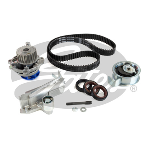 GATES BELT TIMING KIT - WITH HYDRAULIC TENSIONER TCKHWP306-2