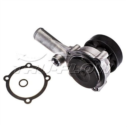 TRUFLOW FORD WATER PUMP WITH PULLEY, HEAVY DUTY BEARINGS & SEALS TF3079P