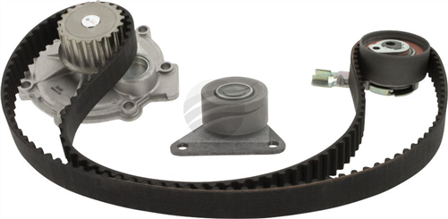 HELLA WATER PUMP &TIMING BELT KIT FORD FOCUS KUGA MONDEO VOLVO TF4674TBK