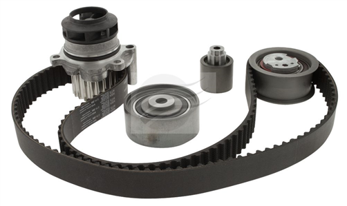 HELLA WATER PUMP & TIMING BELT KIT VOLKSWAGEN GOLF V JETTA 111 TF8314TBK