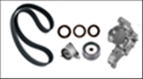 Mitsubishi Carisma Cambekt Kit DA2A 4G93 SOHV 16V Includes Water Pump