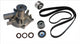 Mitsubishi PAJERO CAMBELT KIT L041G-L046 4G63BTP, SOHC INCL. WATER PUMP
