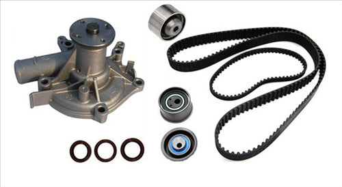 Mitsubishi CAM BELT KIT MITSUBISHI CHALLENGER 4G63B-T, SOHC INCL. WATER PUMP