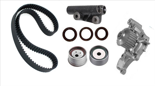Mitsubishi LANCER EVO 3 CAMBELT KIT CE9A-EVO3 4G63T, DOHC INCLUDES WATER PUMP
