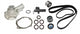 Mitsubishi LANCER EVO 9 CAMBELT KIT CT9A-EVO9 4G63T, DOHC INCLUDES WATER PUMP