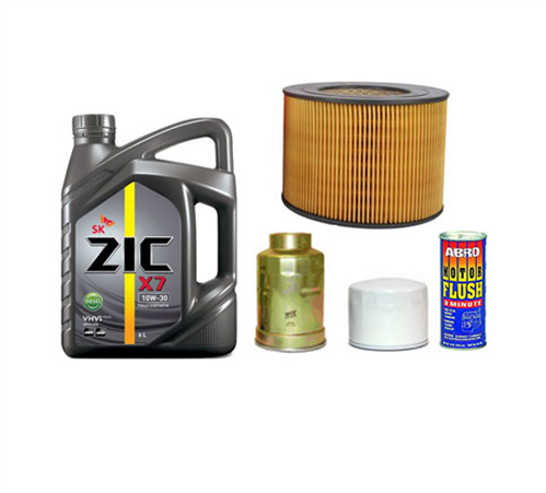Toyota Hilux Full service pack including oil, OIL FILTER AIR & FUEL FILTER
