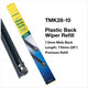 TRIDON WIPER REFILL PLASTIC 7.5mm Wide 710mm